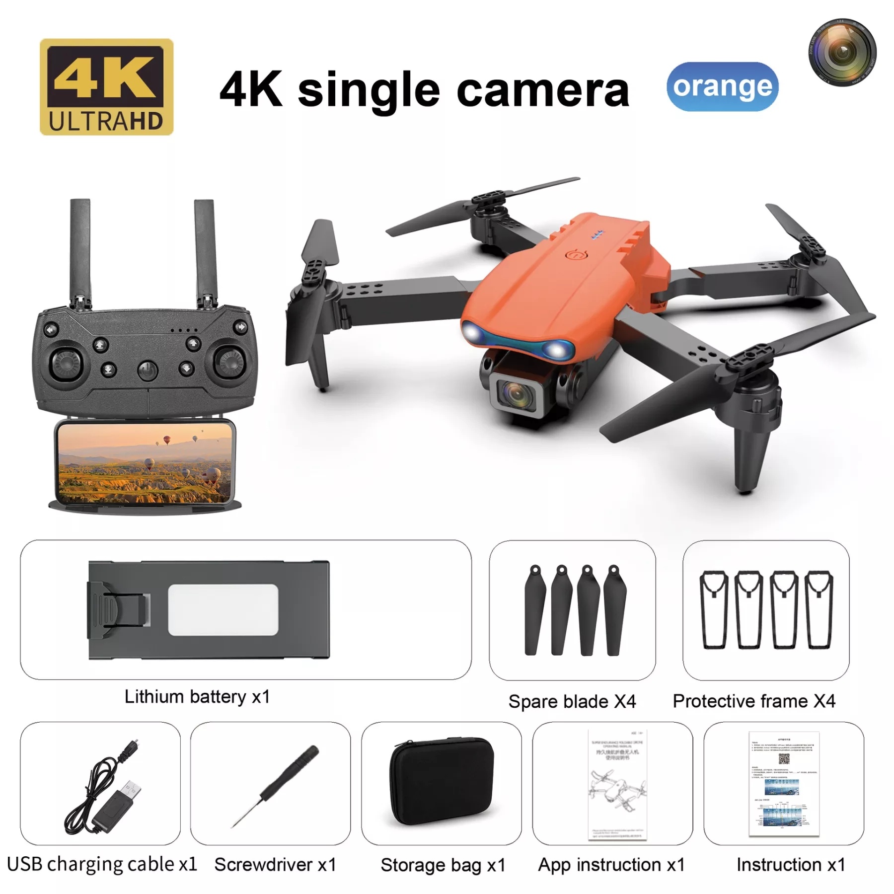 Latest Drone With K Uhd Camera Wodify