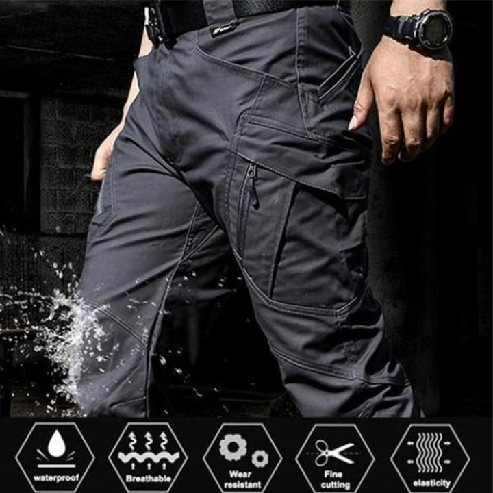 2022 Newest Tactical Unisex Multifunctional Waterproof Tactical Pants