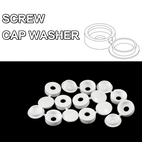 Screw Cap Washer-100pcs