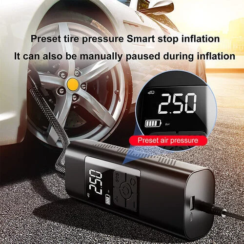 🔥50% OFF🔥(2022 New Style) Portable Car Air Pump
