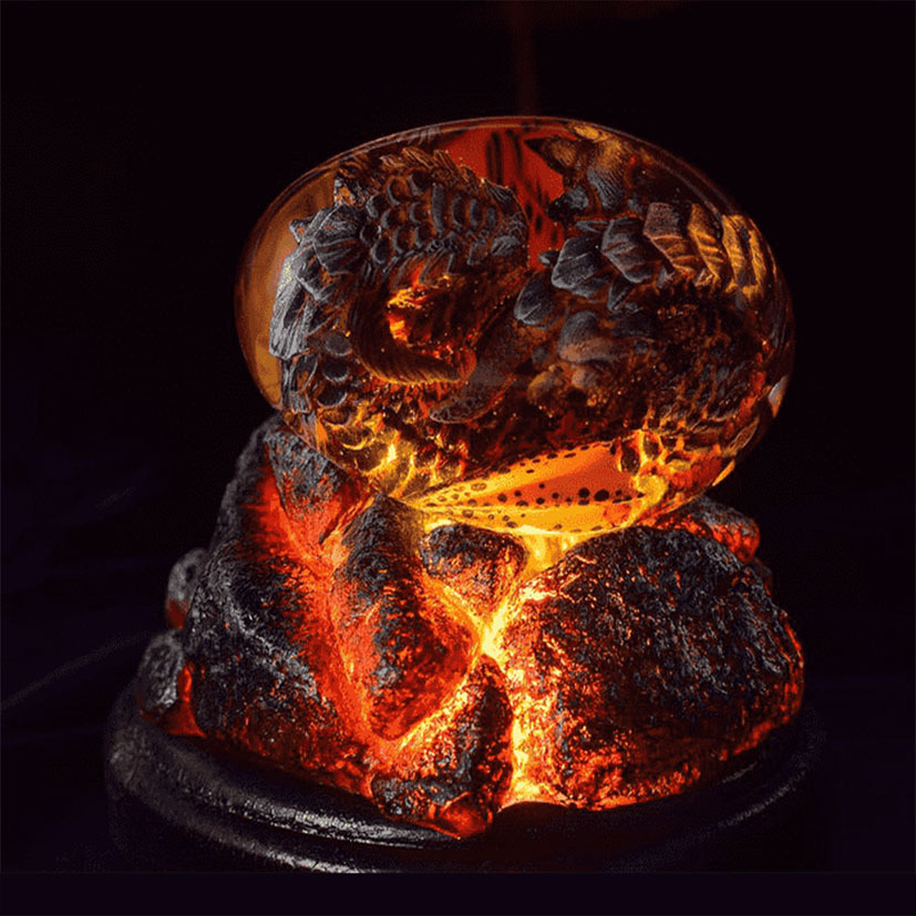 Lava Dragon Egg