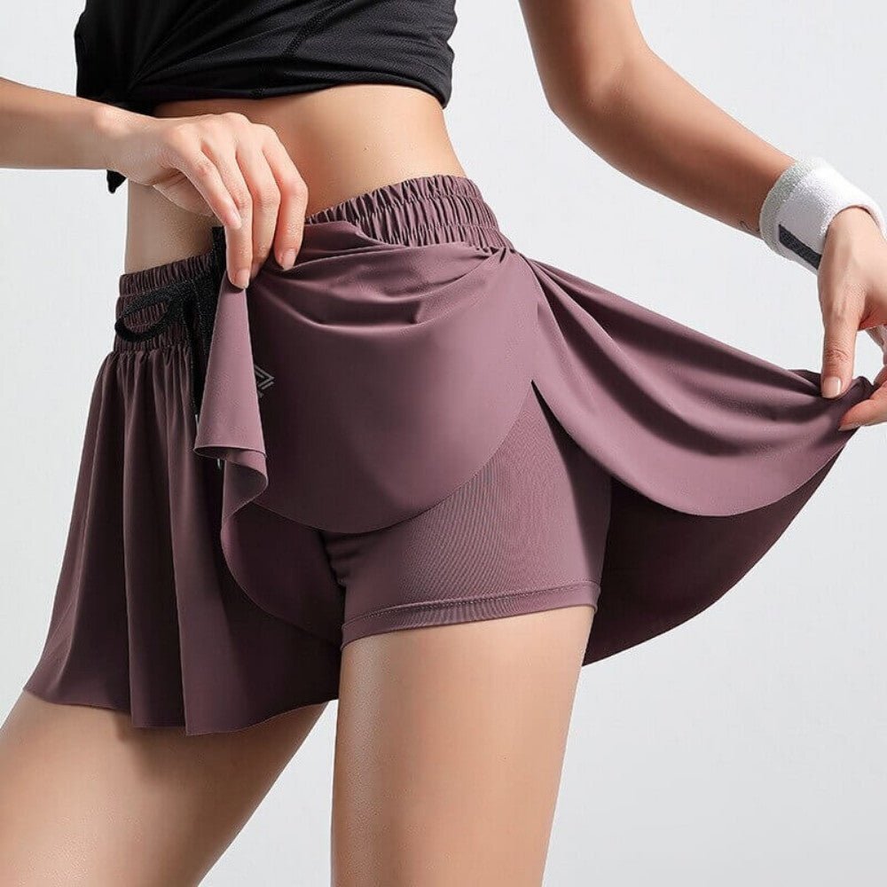 Everyday Flowy 2-in-1 Skirt Short
