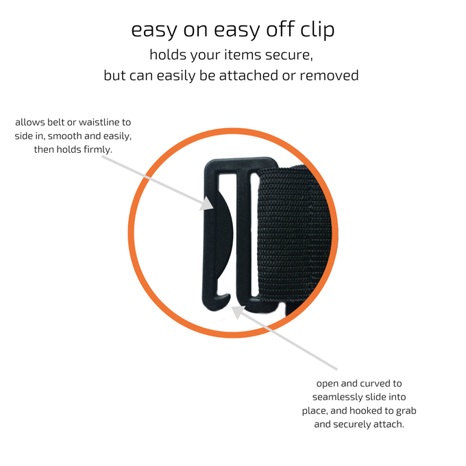 Minimalist Clip-On Invisible Wallet