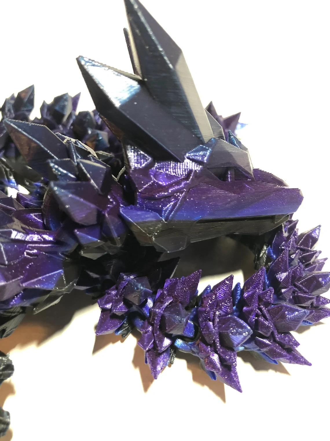 Articulated Crystal Gem Dragon 24 inches