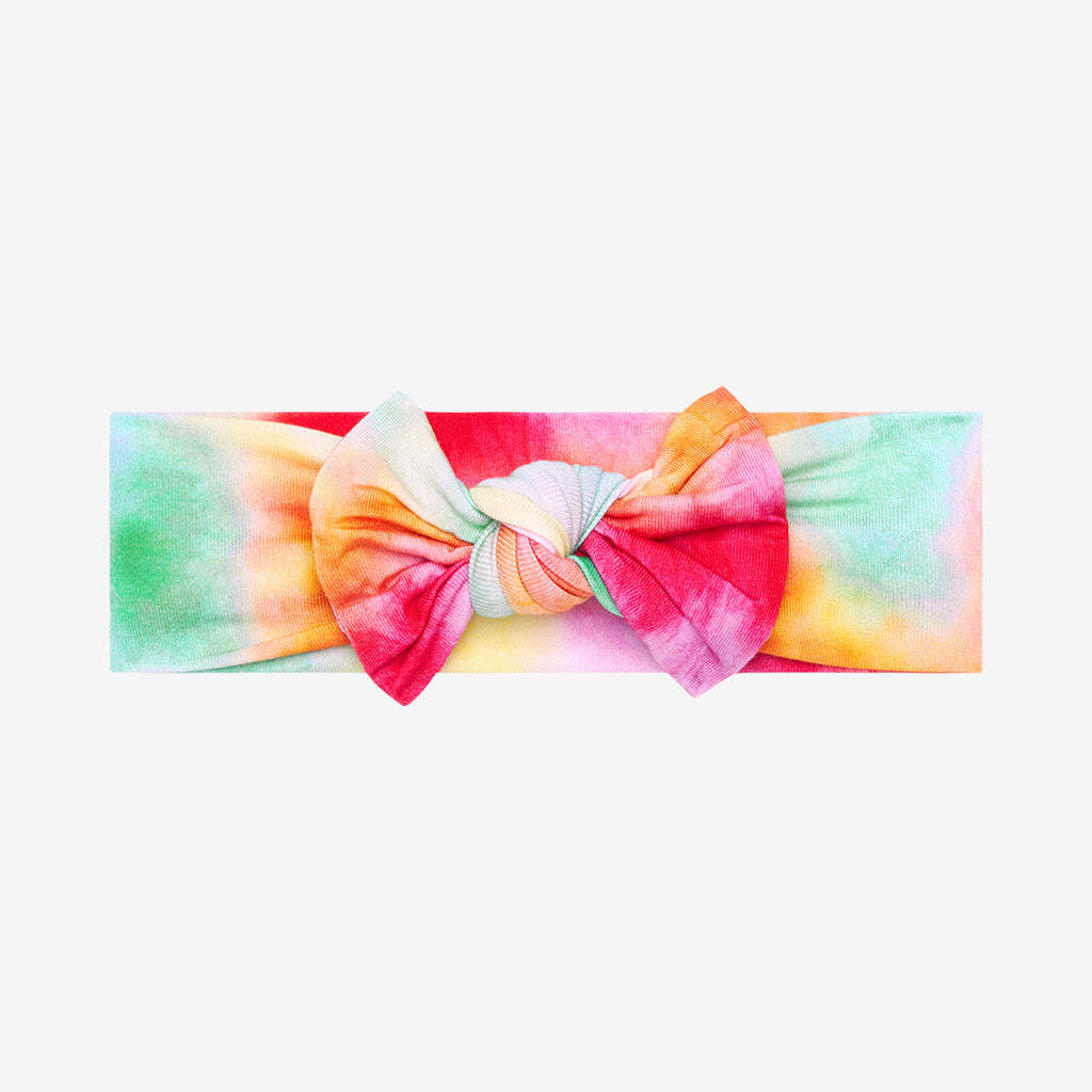 Rainbow Tie Dye Headwrap