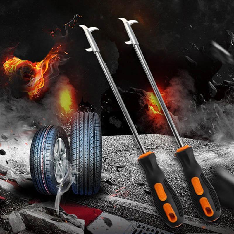 2 in 1 Multifunctional Car Tire Cleaning Hook Tool