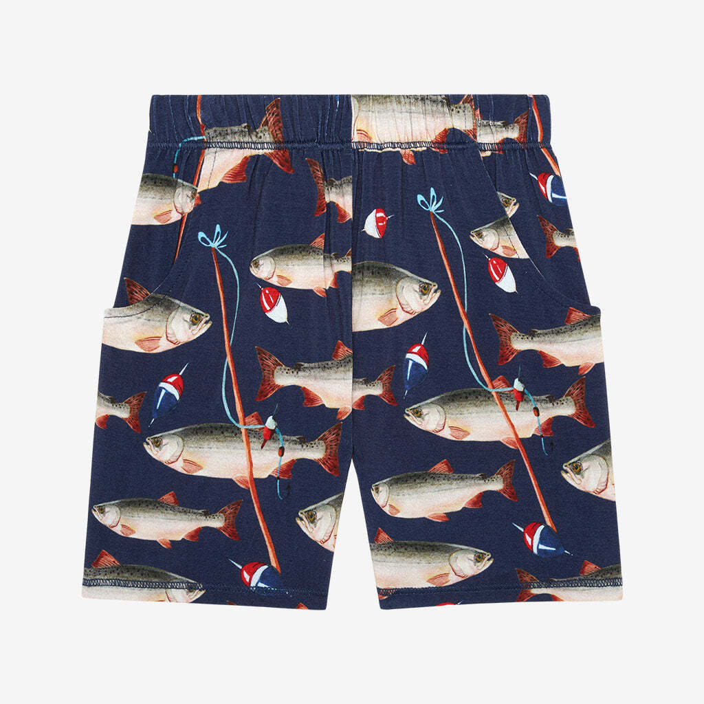 Posh Fishing Men's Short Loungewear