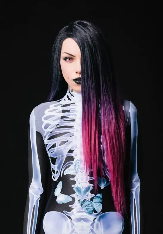 Halloween Sale -Sexy Skeleton Bodysuit-[Last Day Promotion]