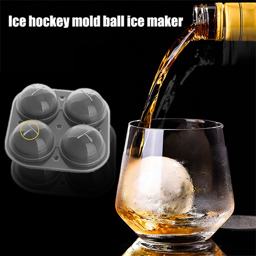 Big Ice Hockey Silicone Mold