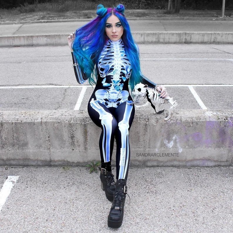🎃Halloween Early Sale🎃 - X-Ray Skeleton Costume