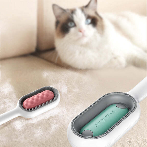 Hair Removing Floating Sticky Hair Disposable Wipes Hair Removing Pet Comb Hair Brush
