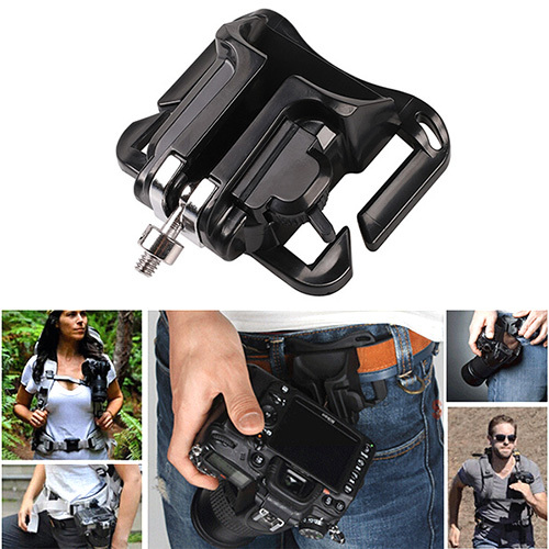 🎁Best Gift for Father's Day🎁Strap Quick Shot Waist Buckle