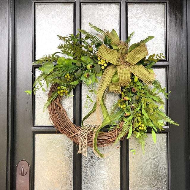 Everyday Pod Wreath