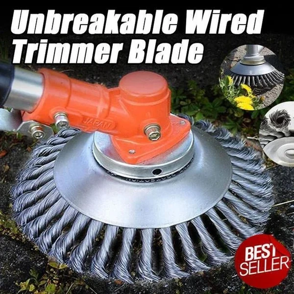 🔥Hot Sale🔥 Unbreakable Wired Trimmer Blade