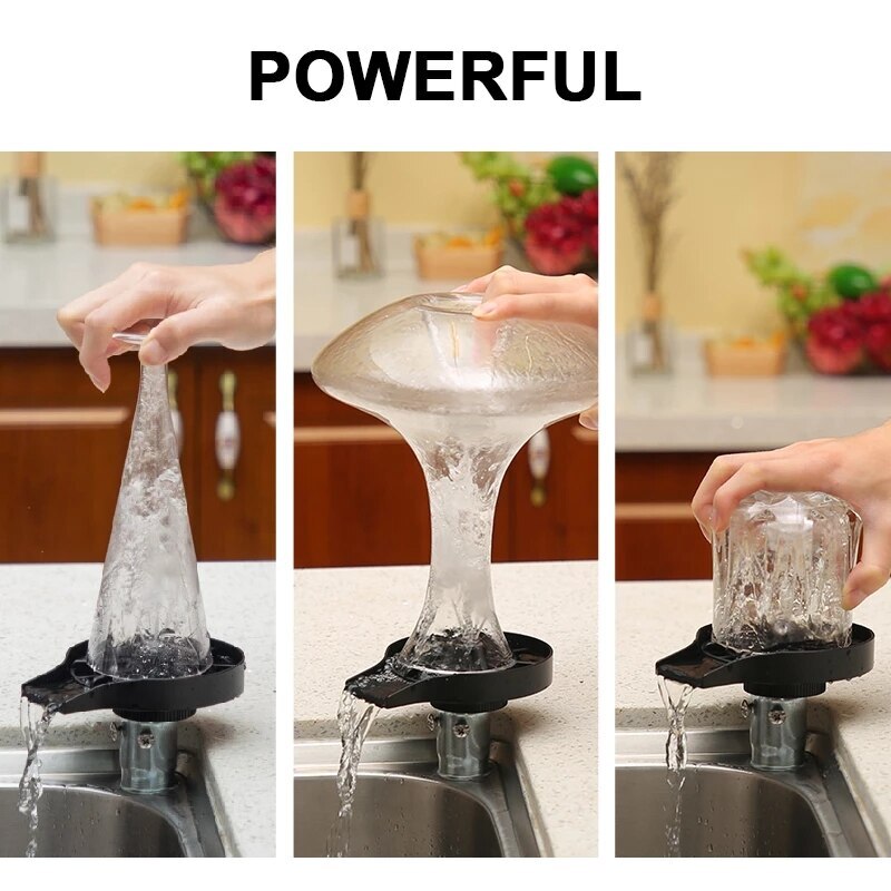 💥Mother's Day Sale💥FAUCET GLASS RINSER FOR KITCHEN