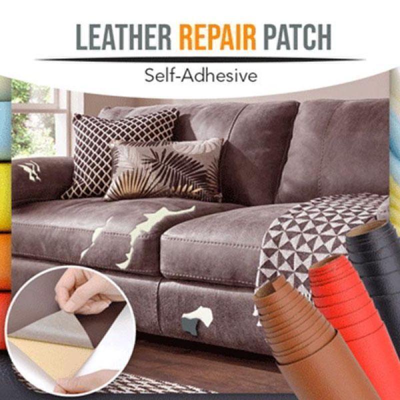 🔥LAST DAY -50% 🔥Self-Adhesive Leather Refinisher Cuttable Sofa Repair