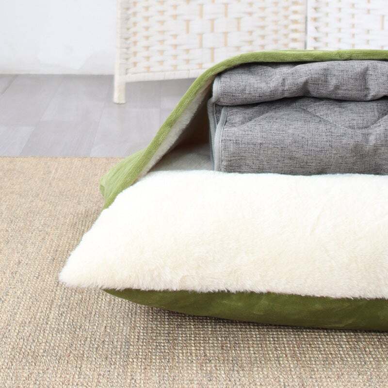 Snuggle Beds in Velour