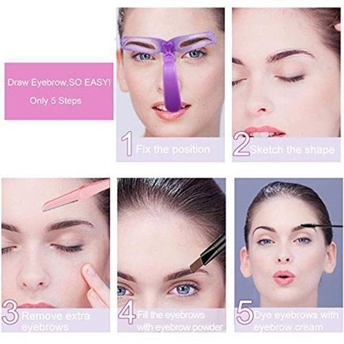 EYEBROW MOLD - 8 DIFFERENT STYLES !!