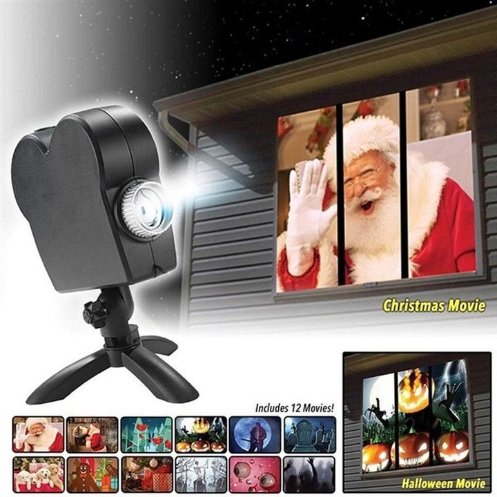 🎅🎄Christmas Decoration - Holographic Projector