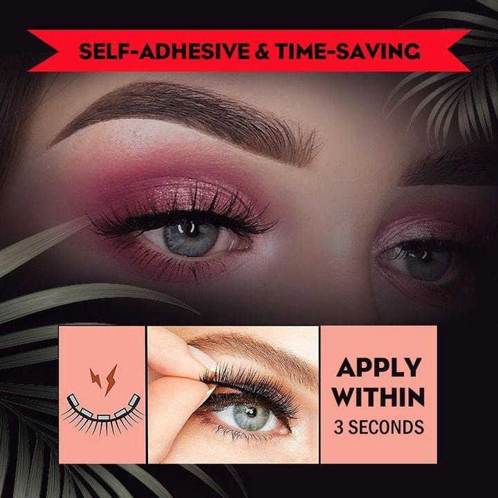 (50% OFF)Reusable Self-Adhesive Eyelashes