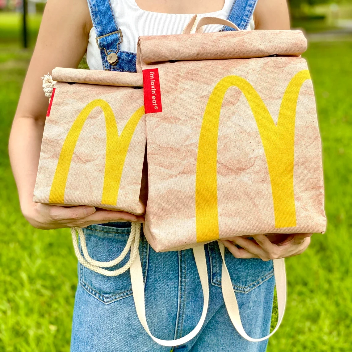 Mcdonalds Backpack - Recycled Polyester - Quirky Design