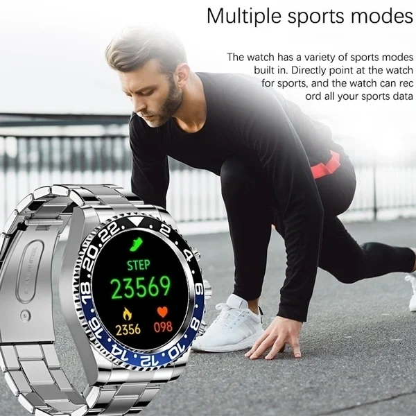 Multifunctional Bluetooth Talk Men's Casual Smart Watch (Free Shipping)