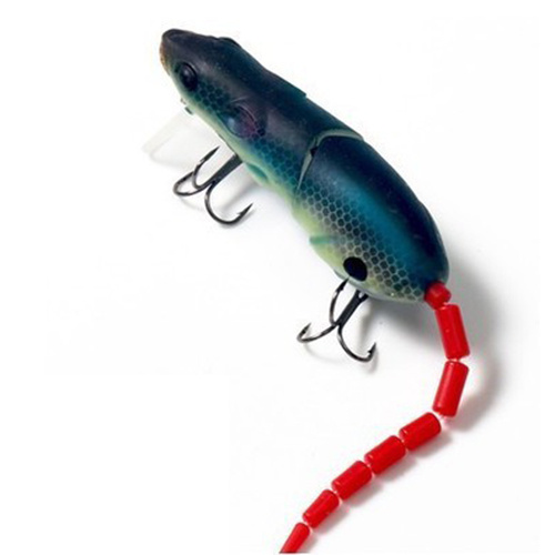 Artificial Fishing Lure Plastic Mouse Lure