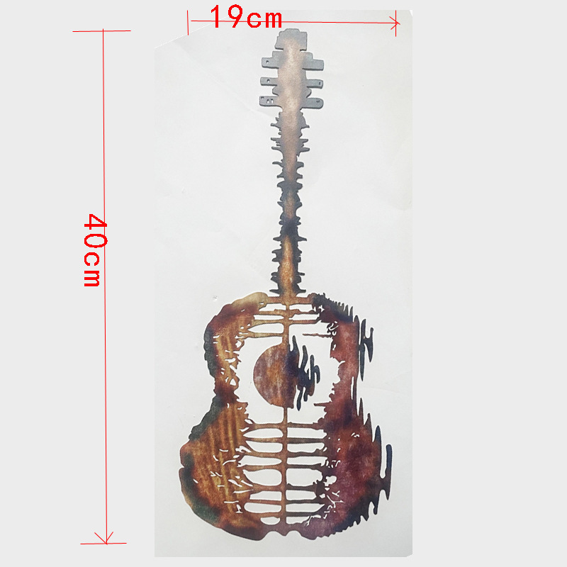 🔥🔥🔥Abstract Guitar Metal Wall Art | Ideal Gift for Guitar Lover