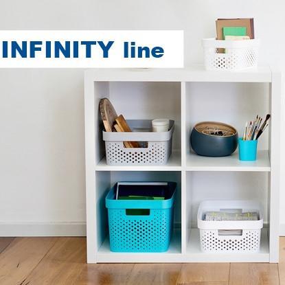 CNY BOX SET! Infinity Box Dots M + Lid 11L