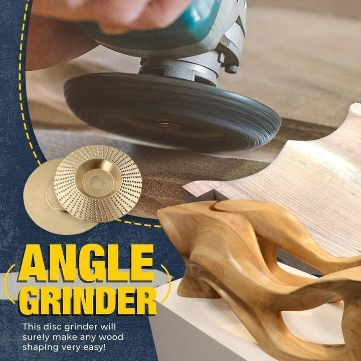 Wood Angle Shaping Wheel