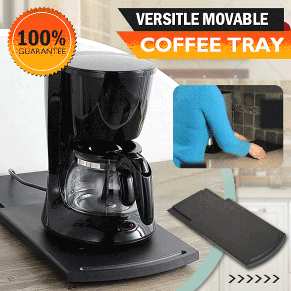 Versitle Movable Coffee Tray