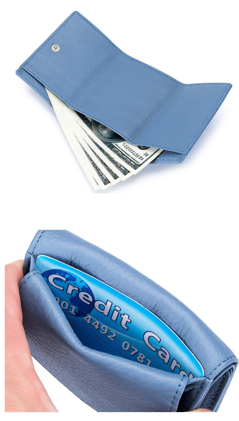 RFID Women's Mini Wallet