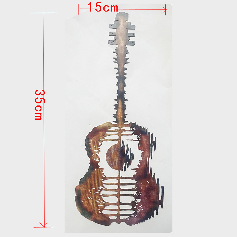 🔥🔥🔥Abstract Guitar Metal Wall Art | Ideal Gift for Guitar Lover