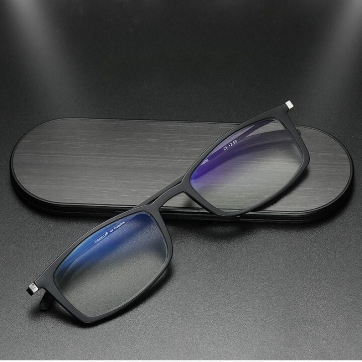 Ultra-thin Portable Anti-Blue Light Reading Glasses