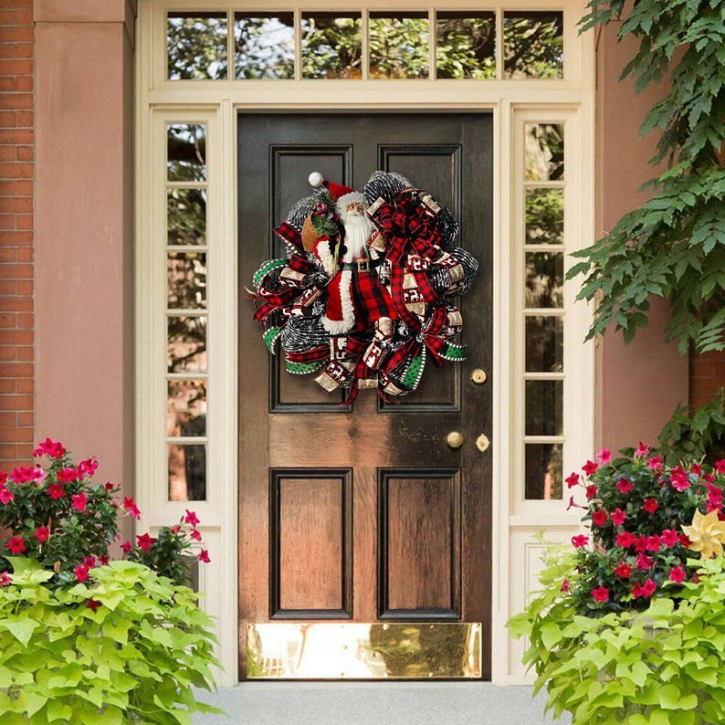 Best Christmas Front Door Wreath
