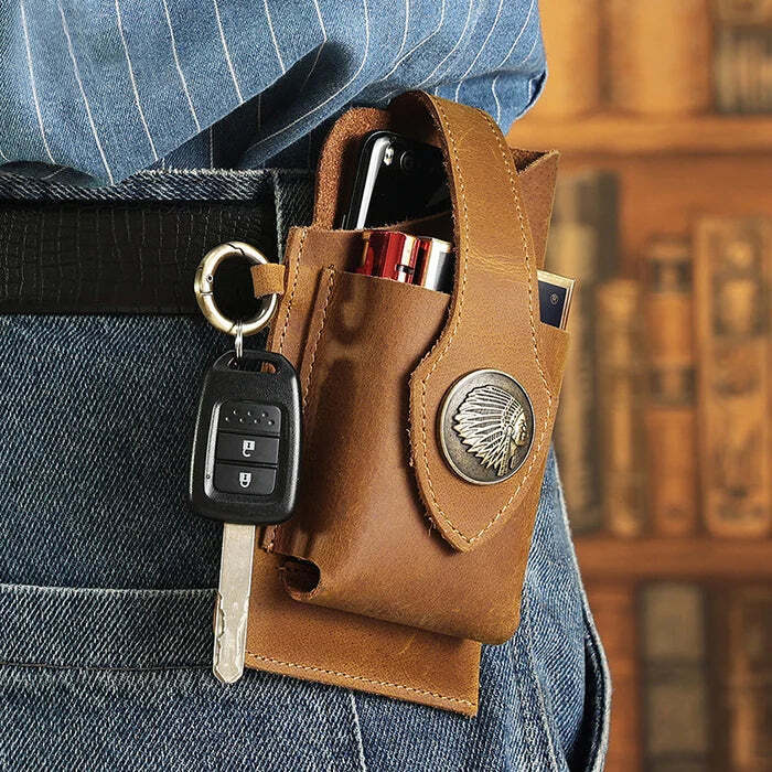 🔥Last Day Promotion 49% OFF🔥Multifunctional Leather Mobile Phone Bag