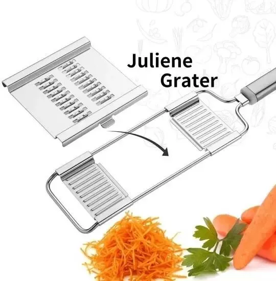 Multi-Purpose Vegetable Slicer Cuts【3 interchangeable blades】🔥Buy 2 Free Shipping🔥