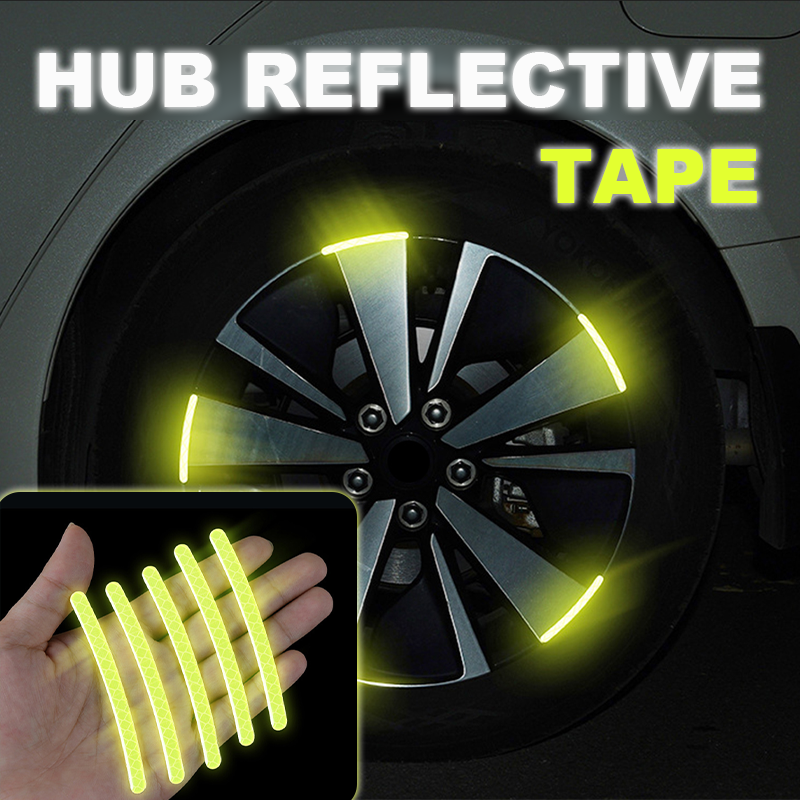 🎁Hot Sale-40%OFF🎁Car Wheel Reflective Sticker