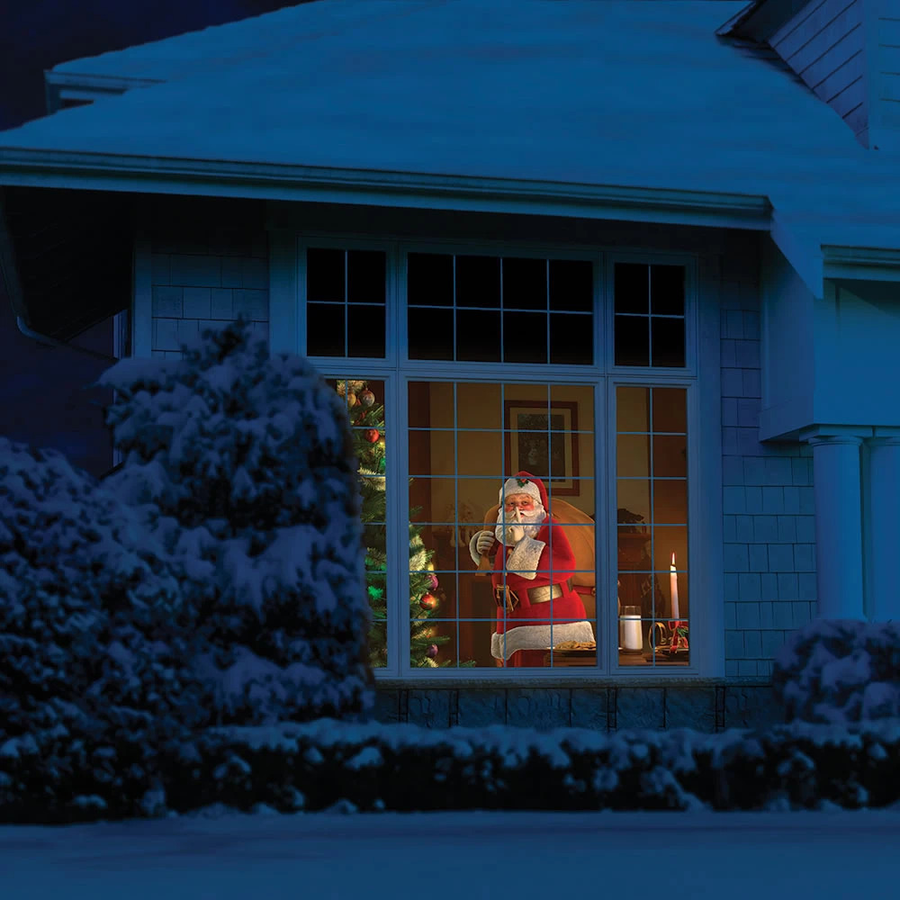 🔥Halloween/CHRISTMAS Hot Sale --Window Projector!