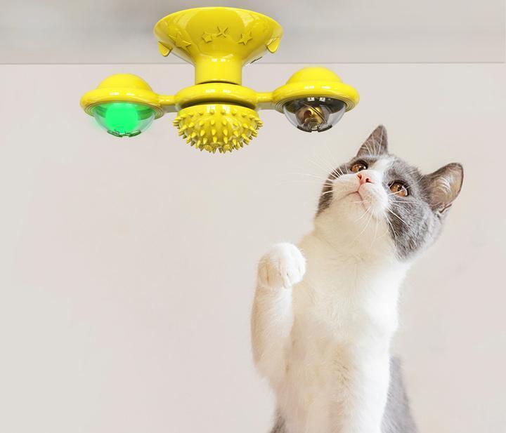 50%OFF-Windmill Cat Toy