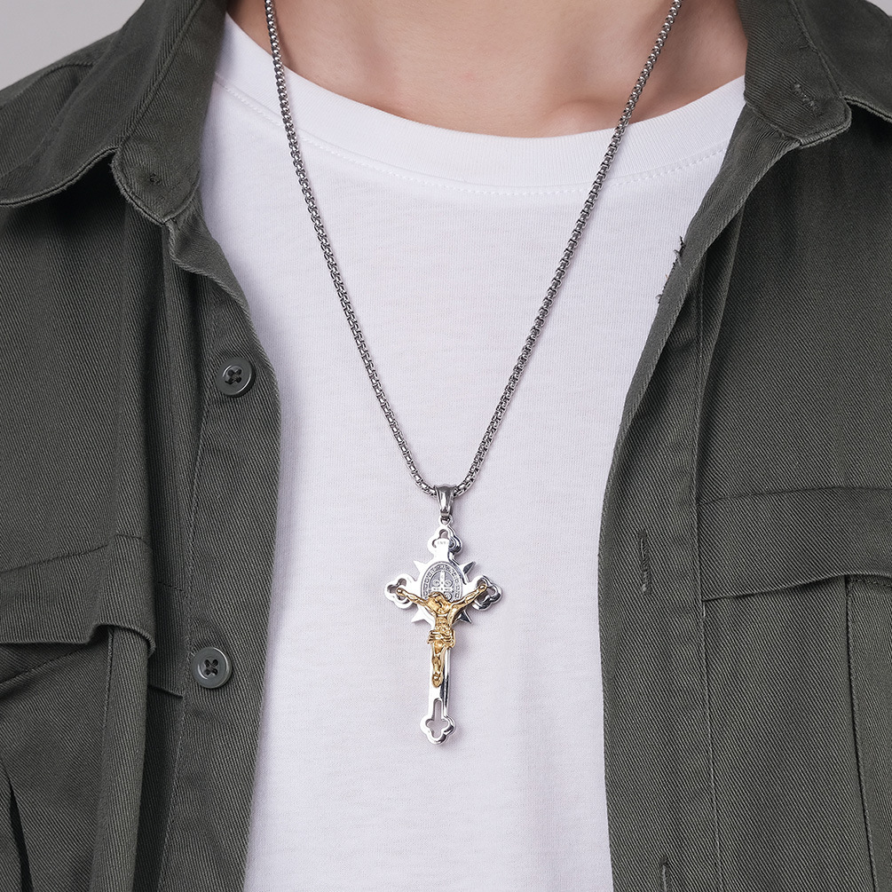St. Benedict Exorcism Cross - Bless you and your family