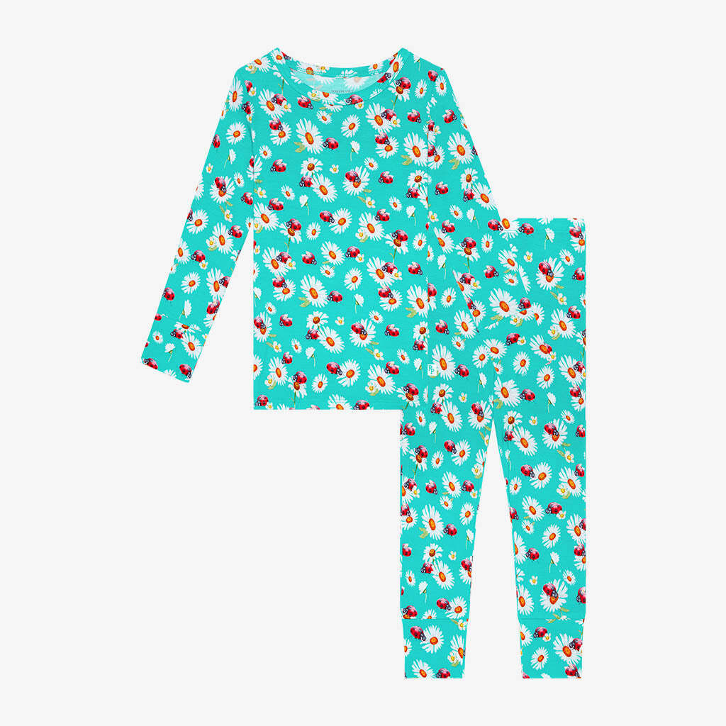 Ladybug Long Sleeve Pajamas