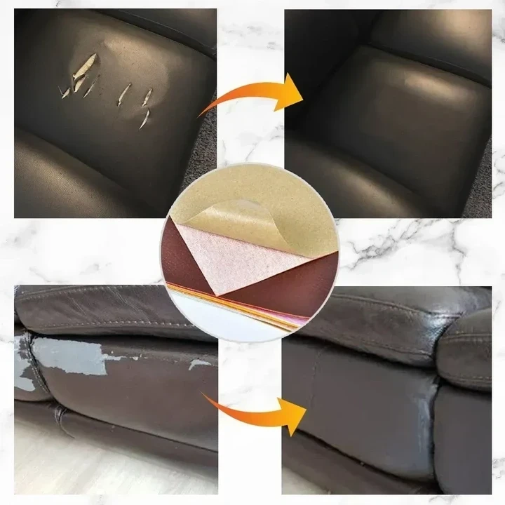 Liah Leather Repair Patch For Sofa, Car Seat, Chair, Bag & Others