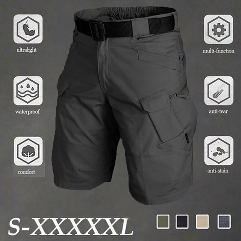 2022Upgraded Newest IX9 Unisex Multifunctional Waterproof Tactical Shorts