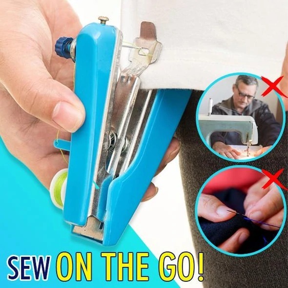 (🔥Hot Sale - Save 40% OFF) Handheld Mini Sewing Machine