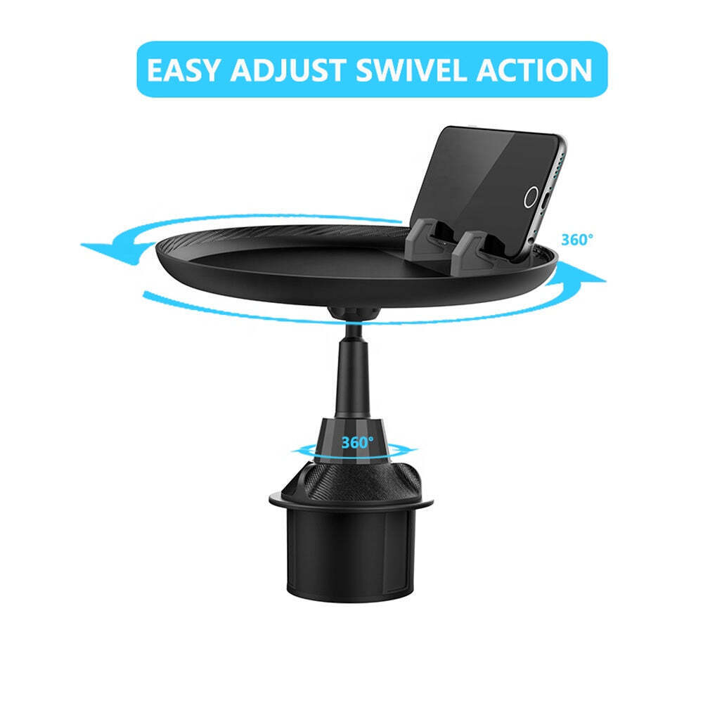 🔥Last Day Promotion 50% OFF🔥Car Cup Holder Swivel Tray
