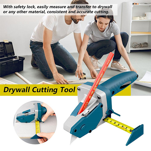 Drywall Cutting Tool with Scale(SAVE$20)