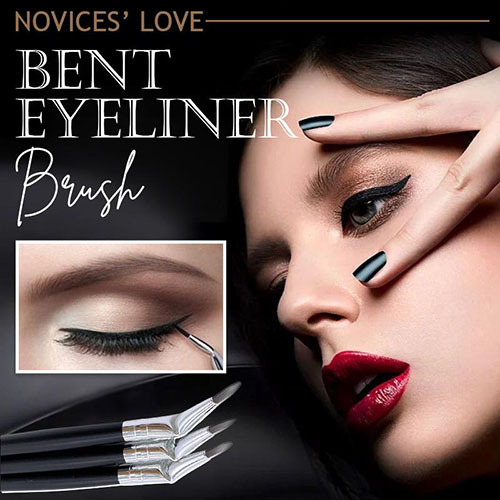 Novices’ Love-Bent Eyeliner Brush