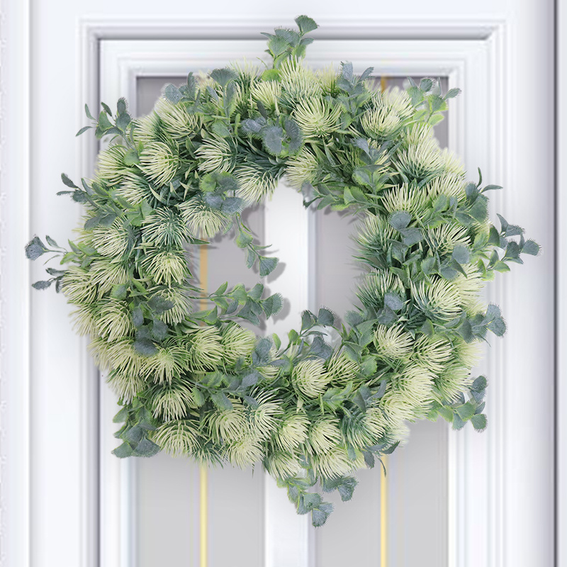 Lamb’s ear wreath, year round wreath(Made in USA)