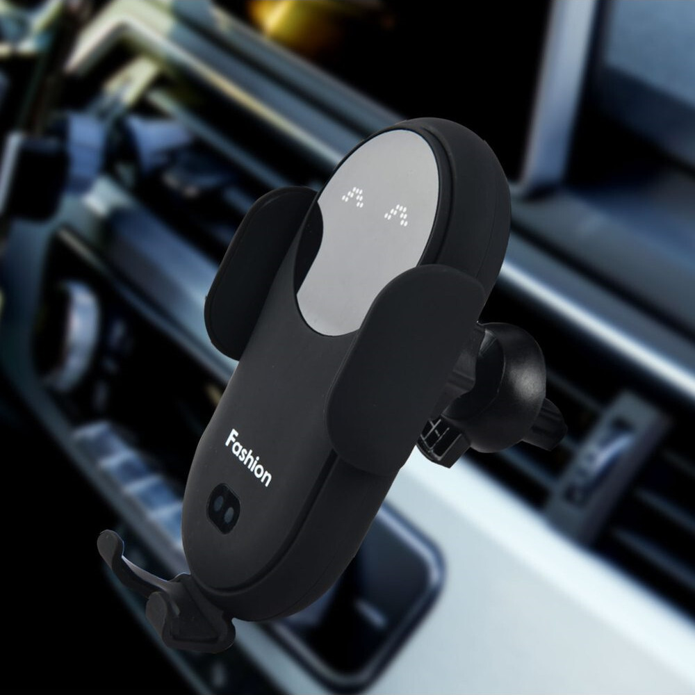 (50% OFF) Wireless Auto-Sensor Car Phone Holder Charger
